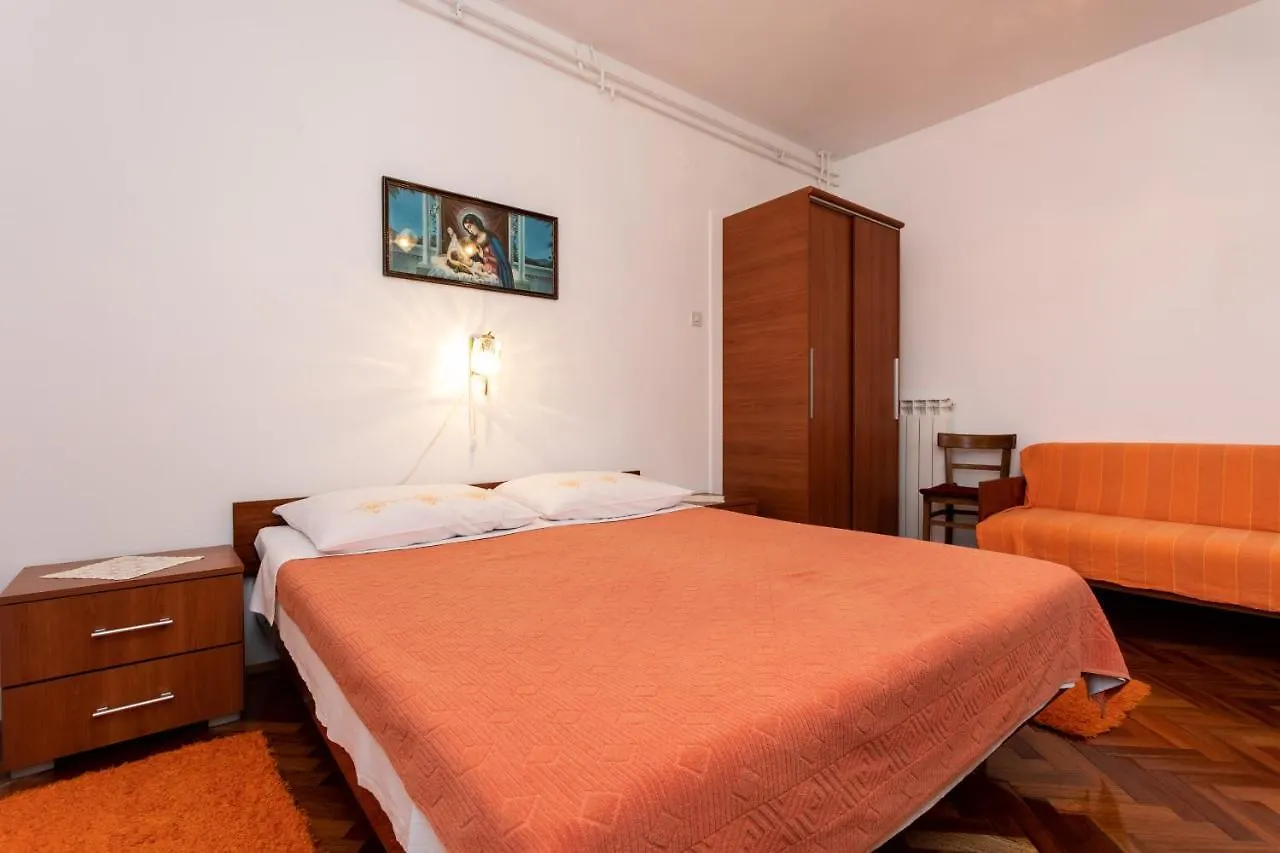 Rooms & Studio Apartment Mira Baška Chorwacja
